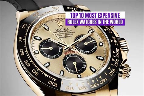 expensive rolexes for sale|highest priced rolex watch.